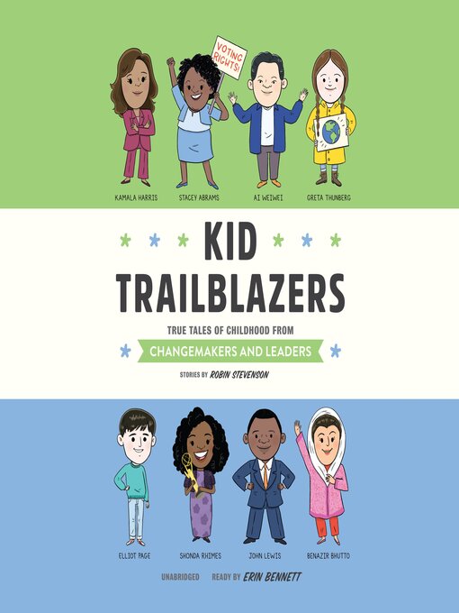 Title details for Kid Trailblazers by Robin Stevenson - Wait list